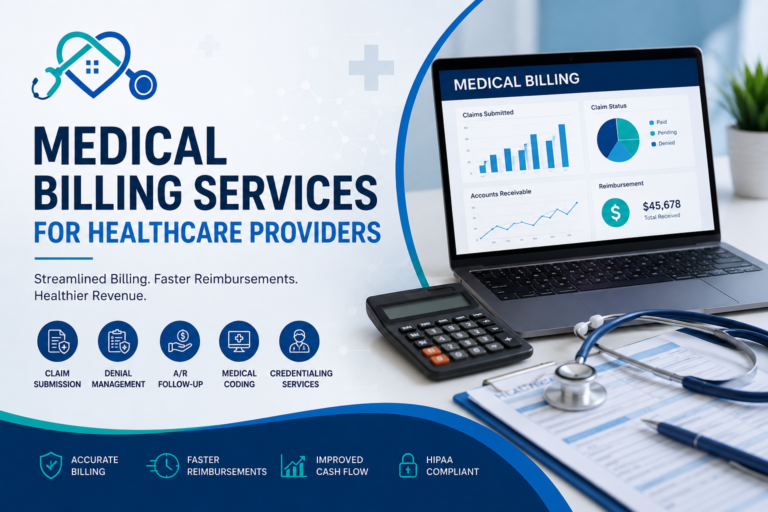 Medical billing services for healthcare providers in the USA
