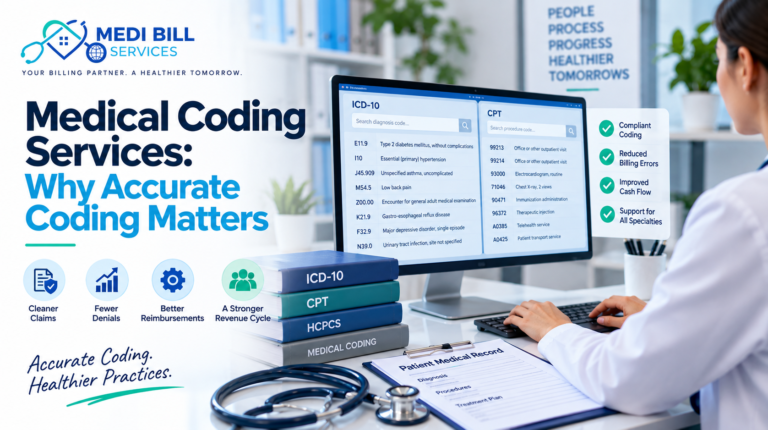 Medical coding services for accurate healthcare billing